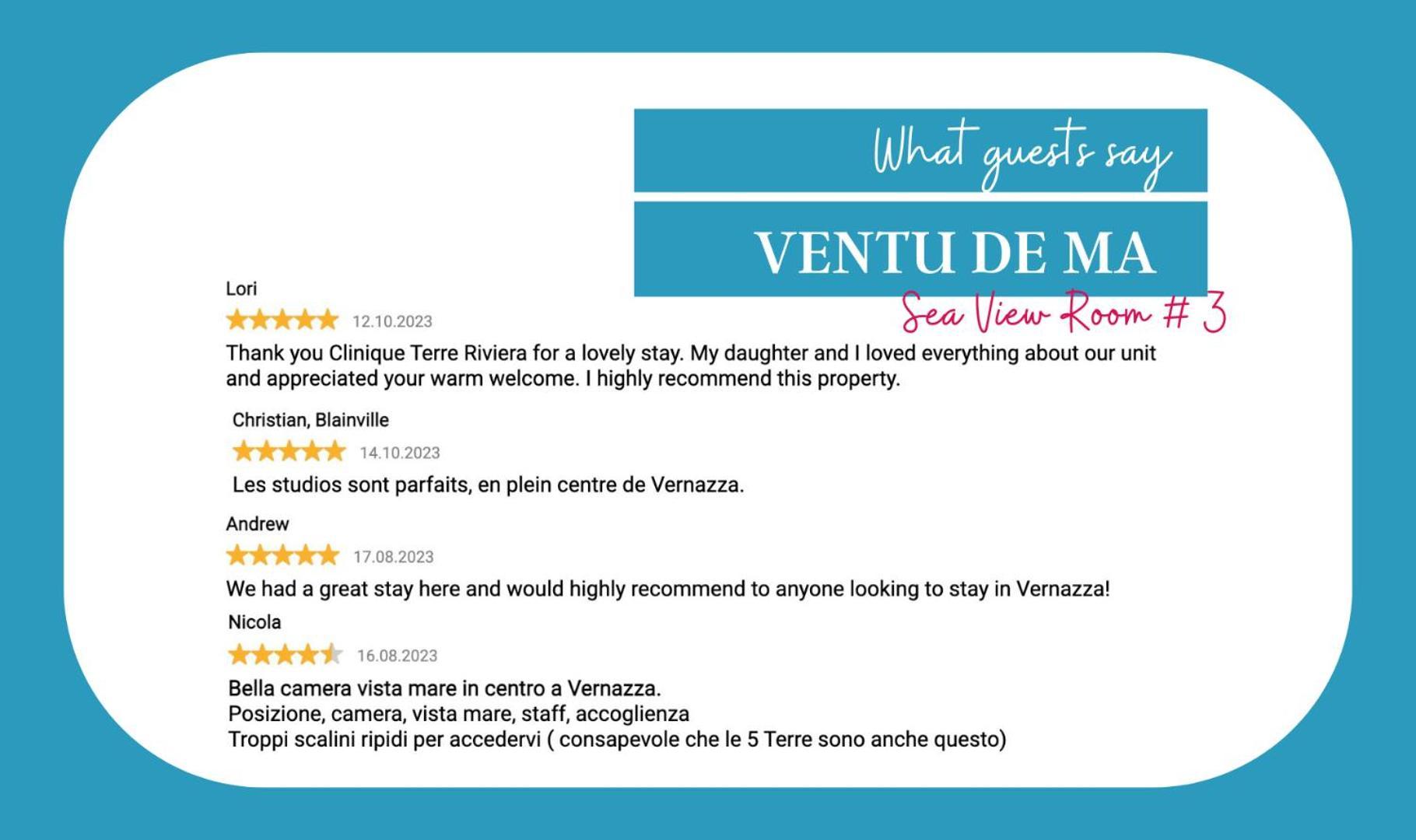韦尔纳扎Ventu De Ma公寓 外观 照片